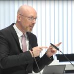 Innenminister MV Christian Pegel (SPD) im Landtag