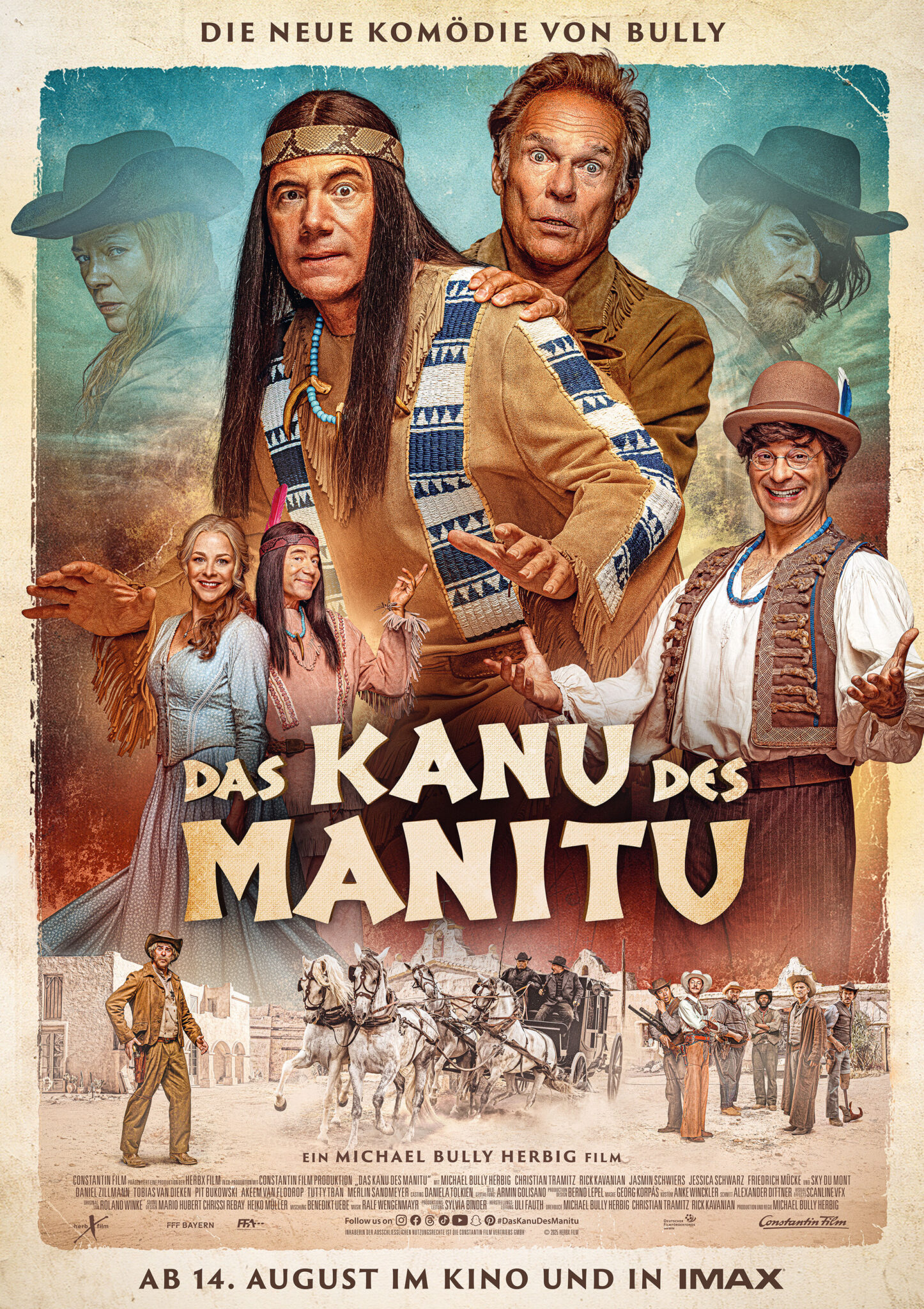 wer streamt das kanu des manitu