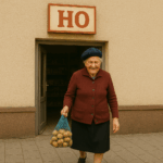 HO‑Laden, Dederon‑Netz, ostdeutsche Alltagserinnerung