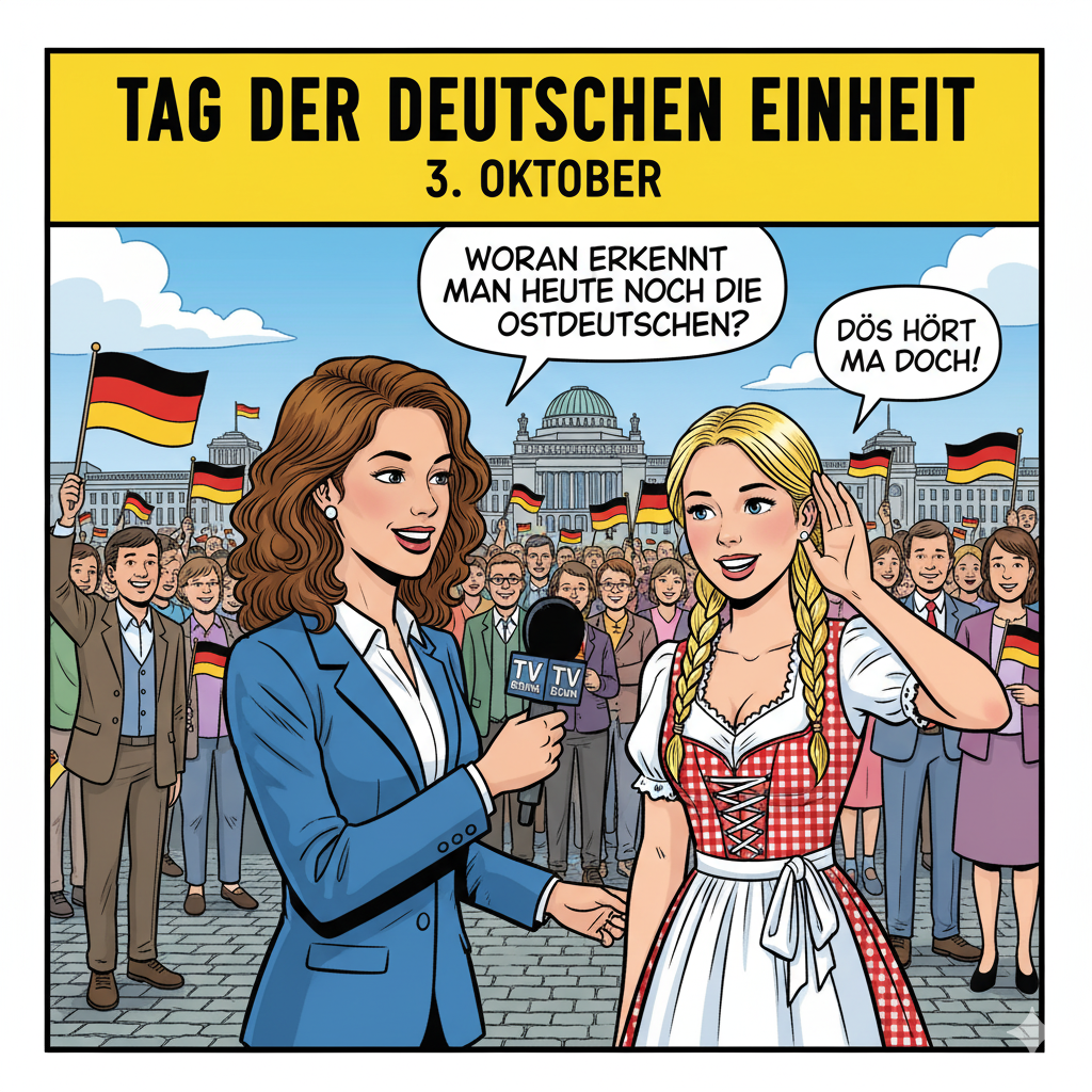 Gratulation zum 35. Deutsche Einheit | Alec Andersen