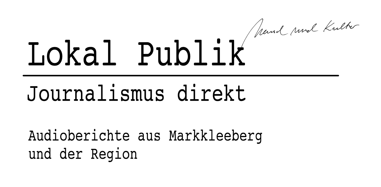 Lokal Publik – Direkter Lokaljournalismus aus Markkleeberg